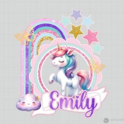 Cake Topper Unicornio 2