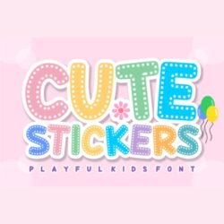 Cute Stickers Fuente