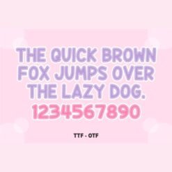 Cute Stickers Fuente (4)
