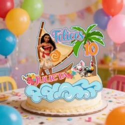 Cake Topper Moana-Adulta