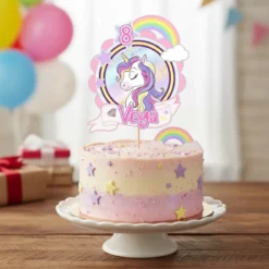 Cake Topper Unicornio 1
