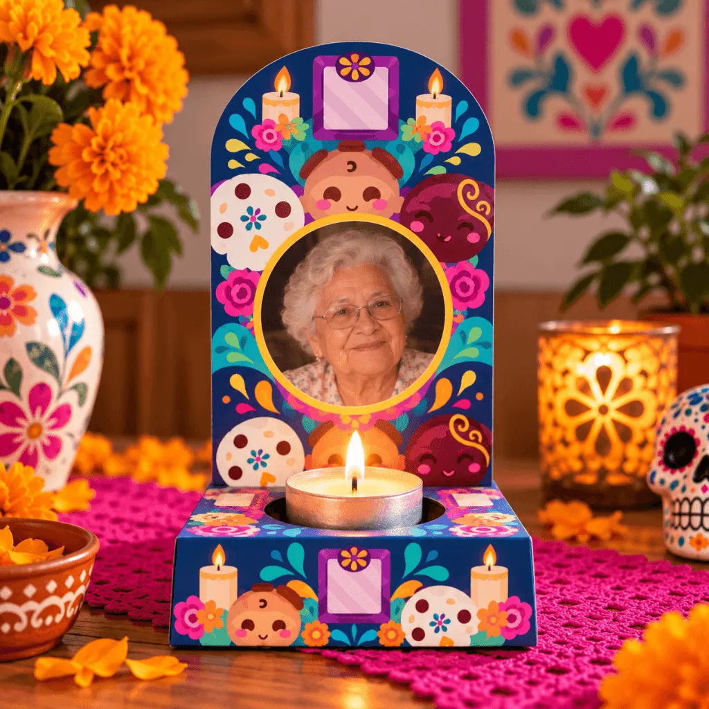 Elementos Día de Muertos 2
