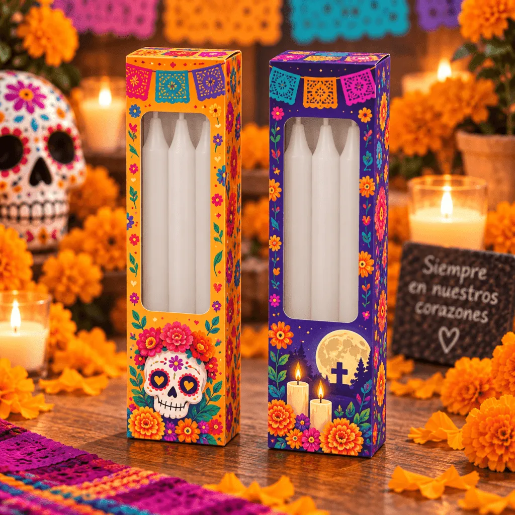 Elementos Día de Muertos 1