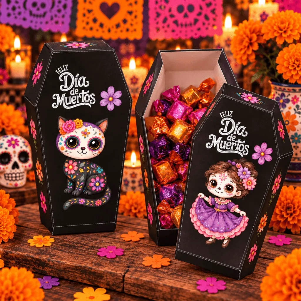 Kit de fiesta Día de Muertos 6