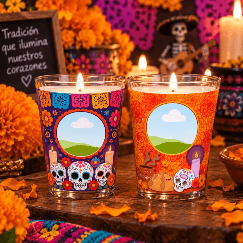 Elementos Día de Muertos 3