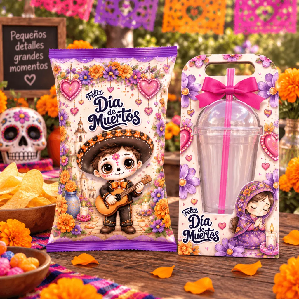Kit de fiesta Día de Muertos 1