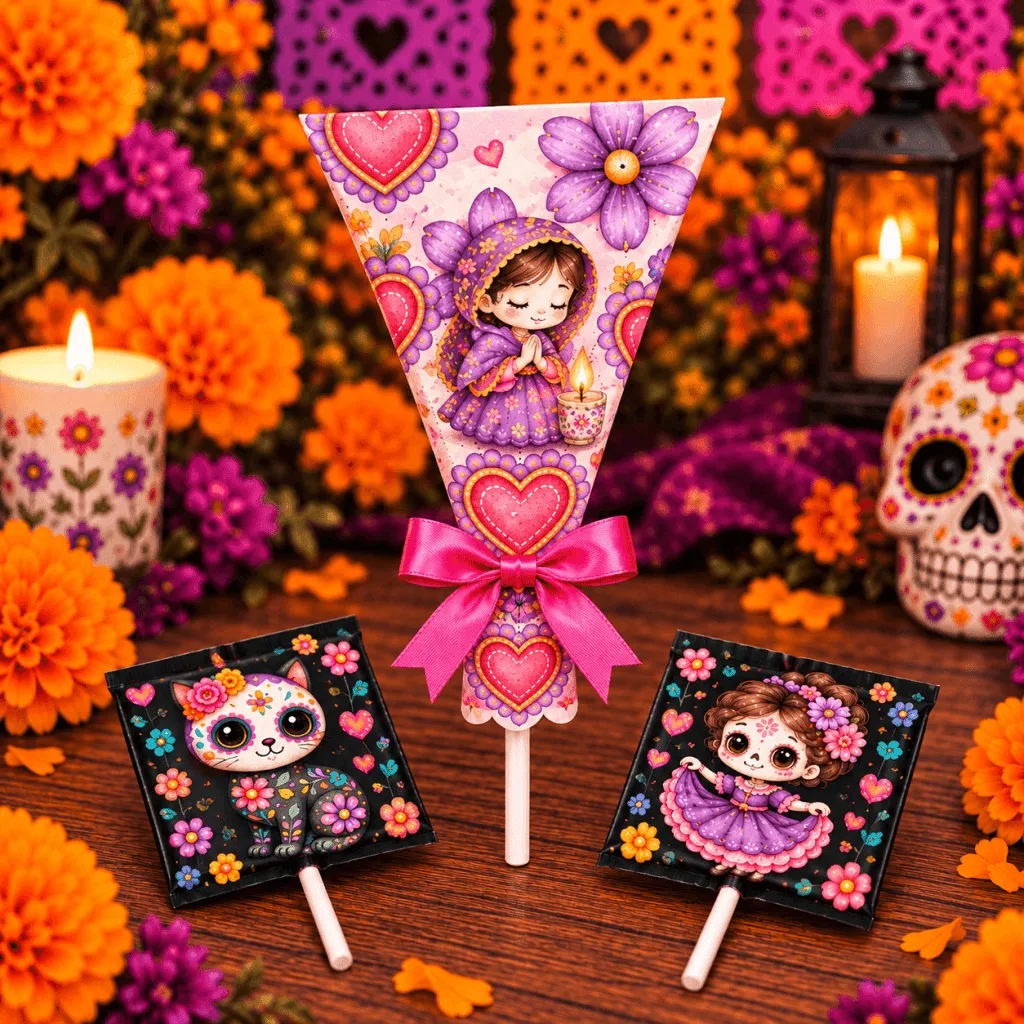 Kit de fiesta Día de Muertos 2