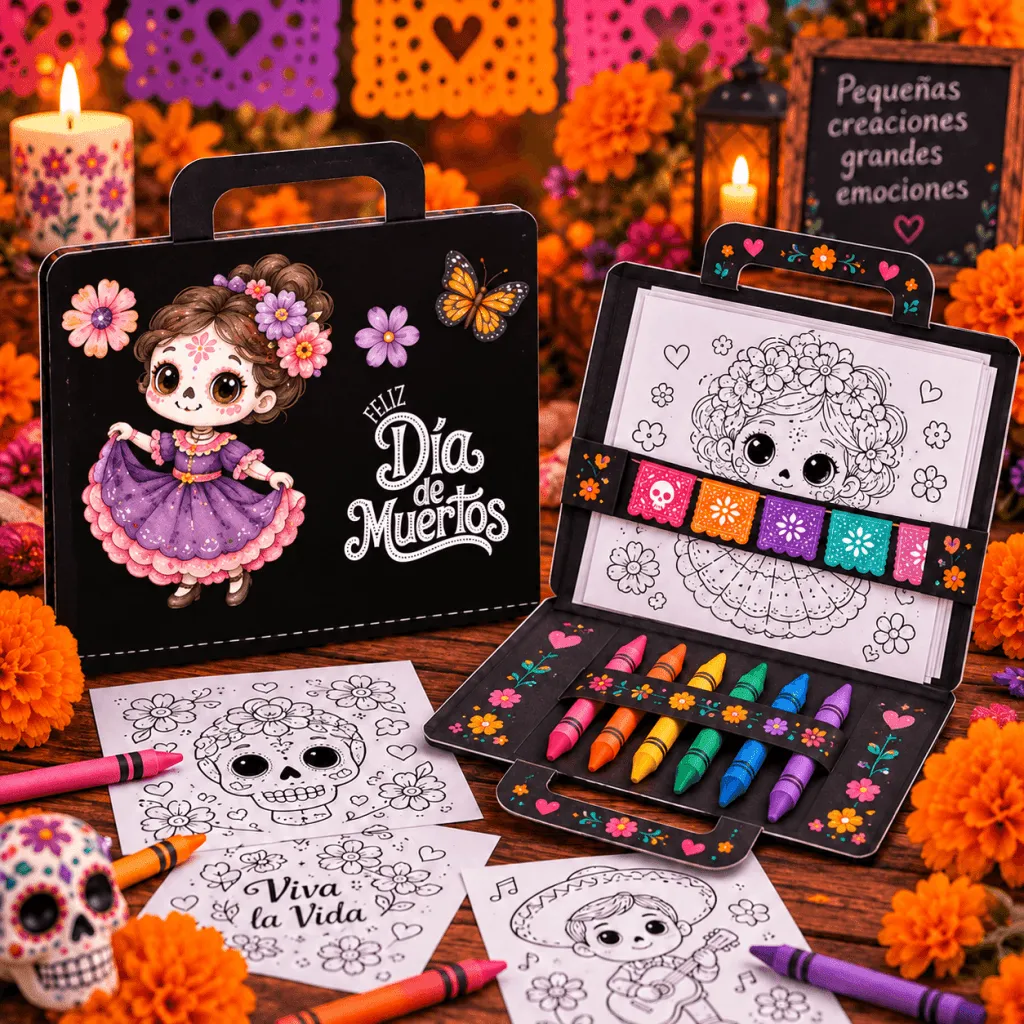 Kit de fiesta Día de Muertos 7