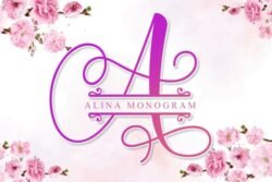 Alina Monogram Fuente