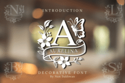 Aurelina Monogram Fuente