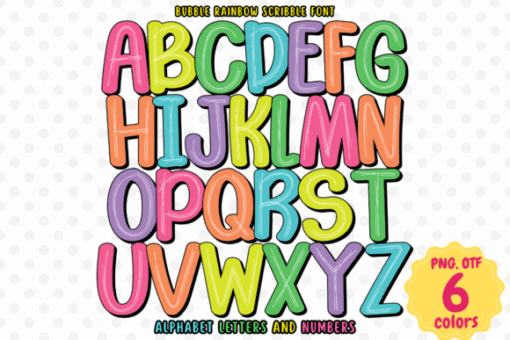 Bubble-Rainbow-Scribble-Fonts-103294591-1-1-580x387