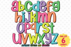 Bubble-Rainbow-Scribble-Fonts-103294591-2-580x387