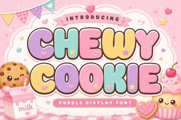 Chewy Cookie Fuente
