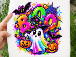 Una visión alternativa de Colorful Cute Halloween Clipart PNG