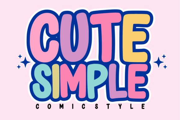 Cute Simple Fuente
