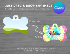 Dog-Tag-Canva-Frame-Bundle-Graphics-76266956-2-580x443