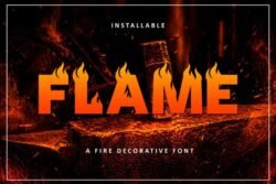 Flame Fuente