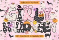 Girly Halloween Fuente