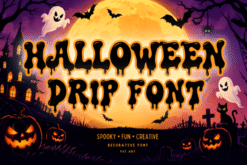 Halloween Drip Fuente