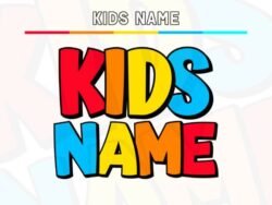 Kids Name Fuente