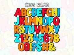 Kids-Name-Fonts-128063467-2-580x435