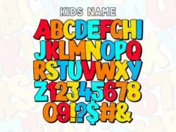 Una visión alternativa de Kids Name Fuente