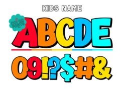 Kids-Name-Fonts-128063467-3-580x435