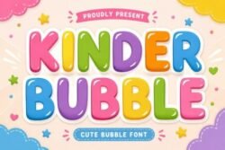 Kinder Bubble Fuente