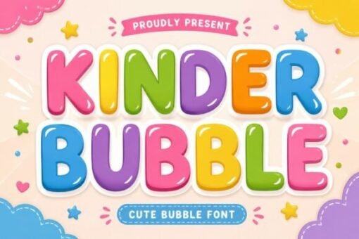 Kinder Bubble Fuente