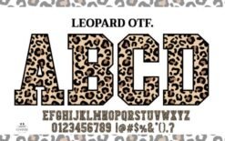 Leopard-Varsity-Fonts-131842829-1-1-580x363