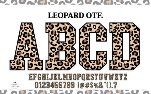 Leopard-Varsity-Fonts-131842829-1-1-580x363
