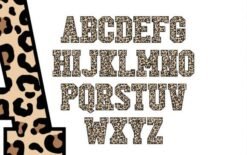 Leopard-Varsity-Fonts-131842829-2-580x363
