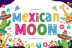 Mexican Moon Fuente