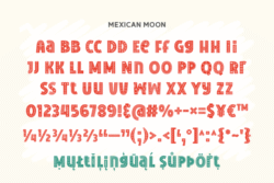 Una visión alternativa de Mexican Moon Fuente