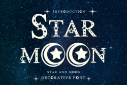 Star and Moon Fuente