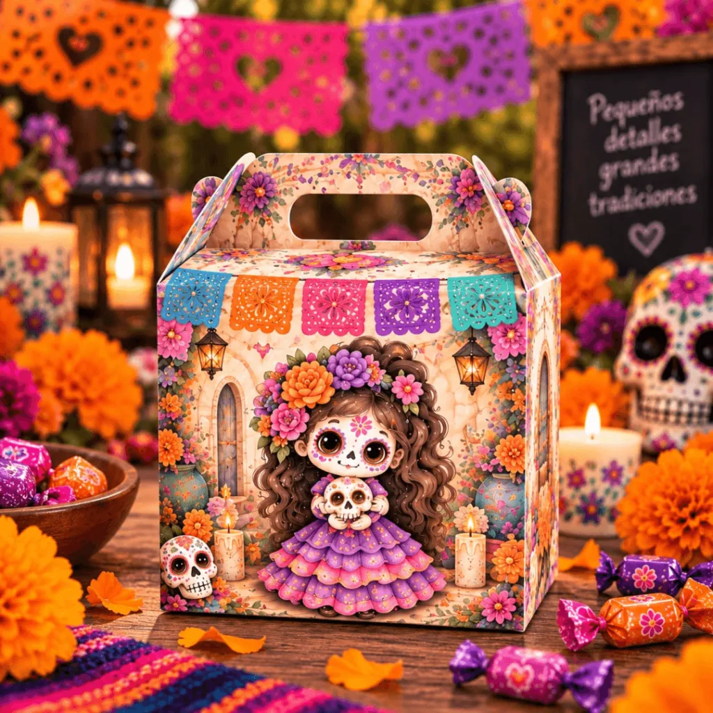 Kit de fiesta Día de Muertos 5