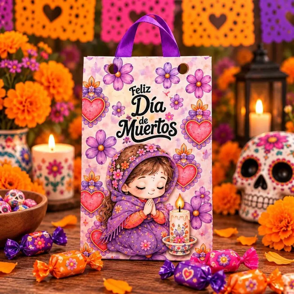 Kit de fiesta Día de Muertos 4