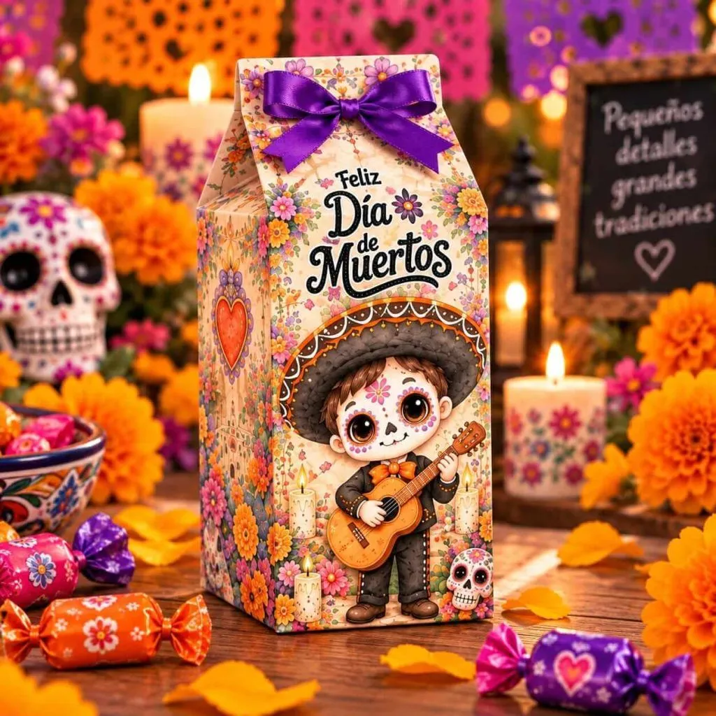 Kit de fiesta Día de Muertos 3