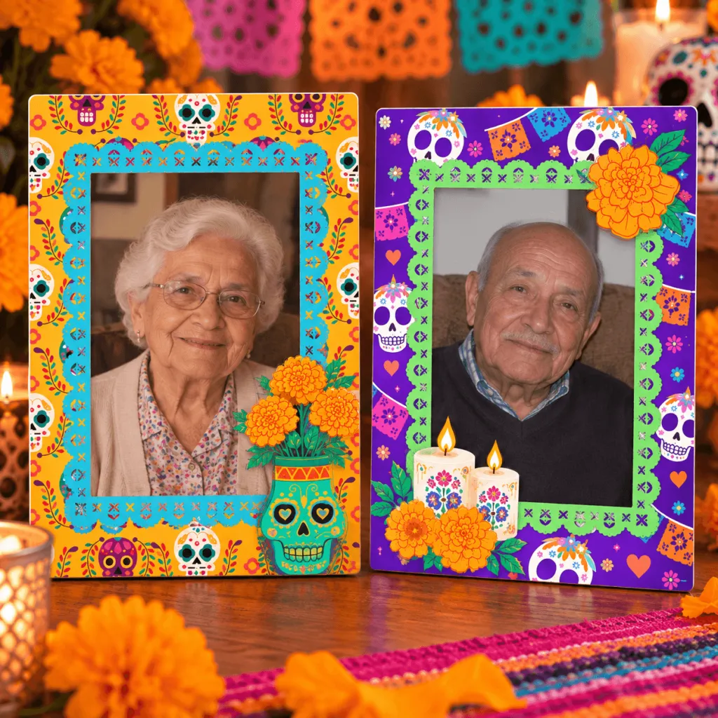 Elementos Día de Muertos 5