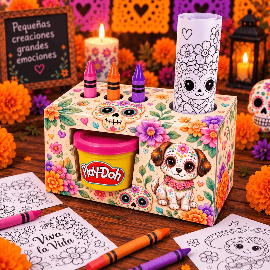 Kit de fiesta Día de Muertos 8