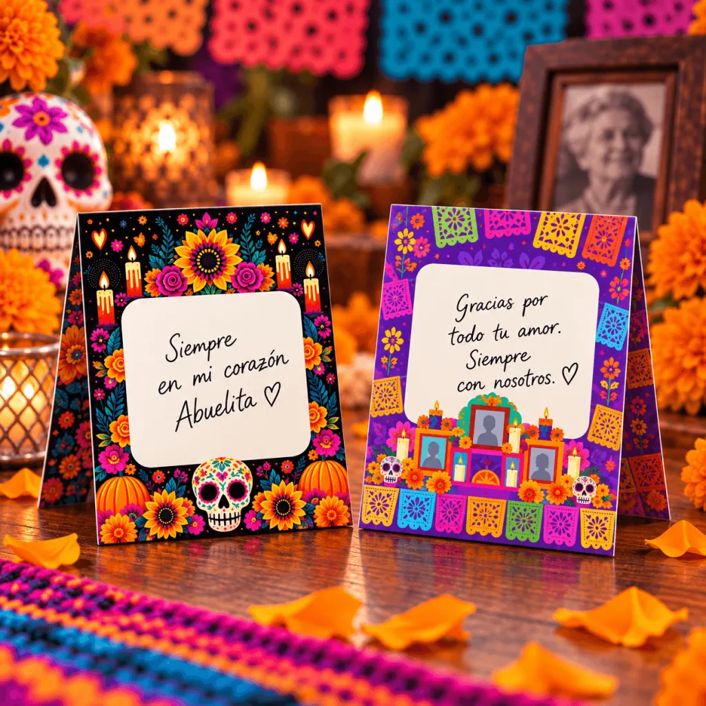 Elementos Día de Muertos 7