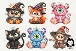 Cute-Halloween-Spooky-Characters-Clipart-Graphics-157576031-2-580x387