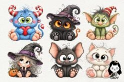 Cute-Halloween-Spooky-Characters-Clipart-Graphics-157576031-3-580x387