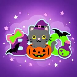 Una visión alternativa de Halloween Boo Topper 3D SVG